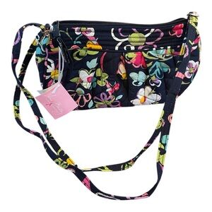 Vera Bradley NWT “Frannie” Ribbons Crossbody Bag